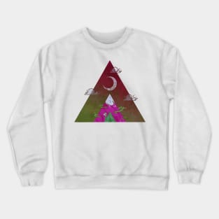 At the Cabin Crewneck Sweatshirt